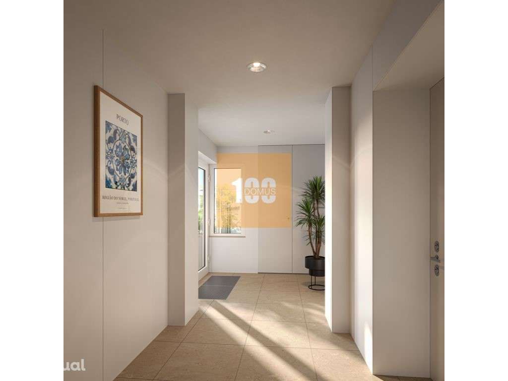 T3 novo com varanda - Rasa Residence - Grande imagem: 3/66