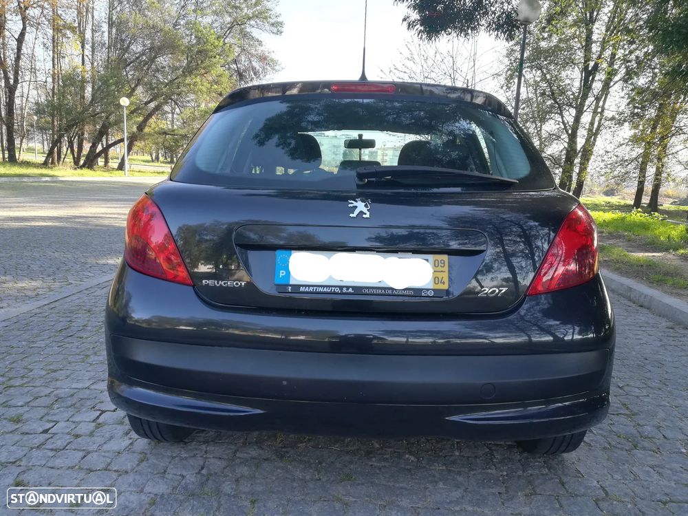 Peugeot 207 1.4 16V Open - 5