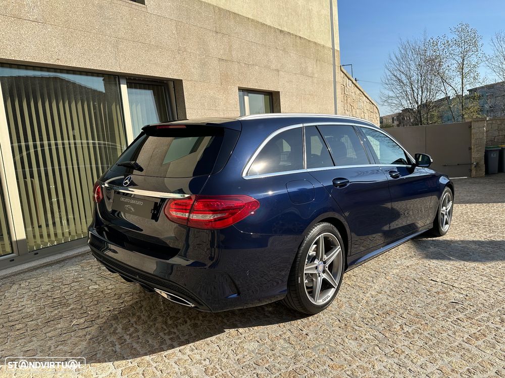 Mercedes-Benz C 200 d AMG Line - 5