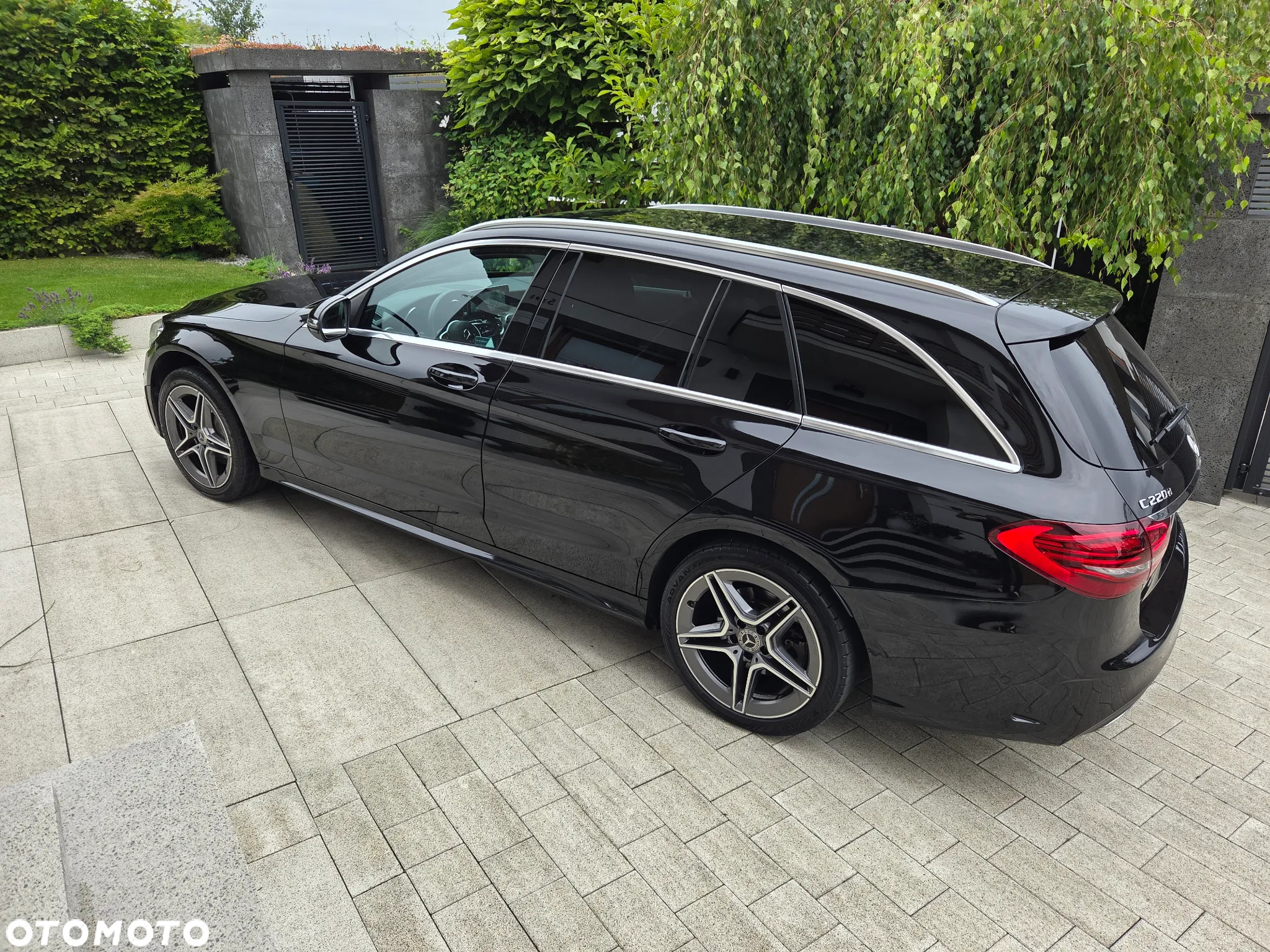 Mercedes-Benz Klasa C 220 d 4MATIC 9G-TRONIC - 7