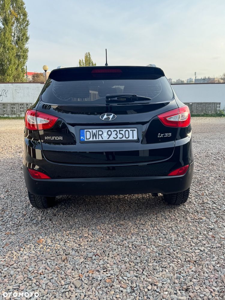 Hyundai ix35 blue 1.6 2WD Finale Silver - 16