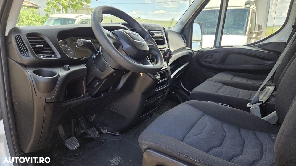 Iveco Daily 35-160 box 10 europaleti, motorizare 3.0L,  cash sau leasing , istoric - 8