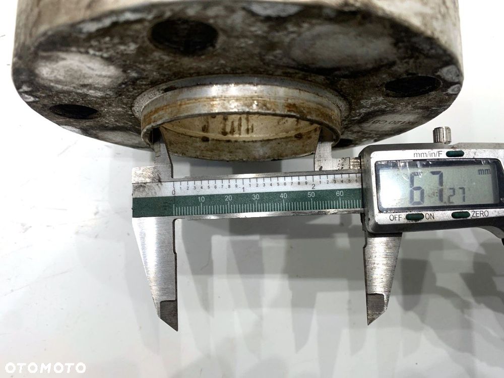 DYSTANSE DO KÓŁ 5X120 35MM  BMW 5 Touring (E61) 2004 - 2010 520 d 120 kW [163 KM] olej napędowy - 4