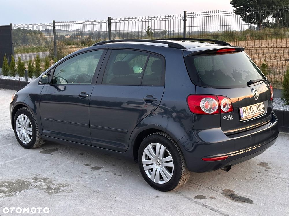 Volkswagen Golf Plus 1.2 TSI BlueMot Trendline - 3