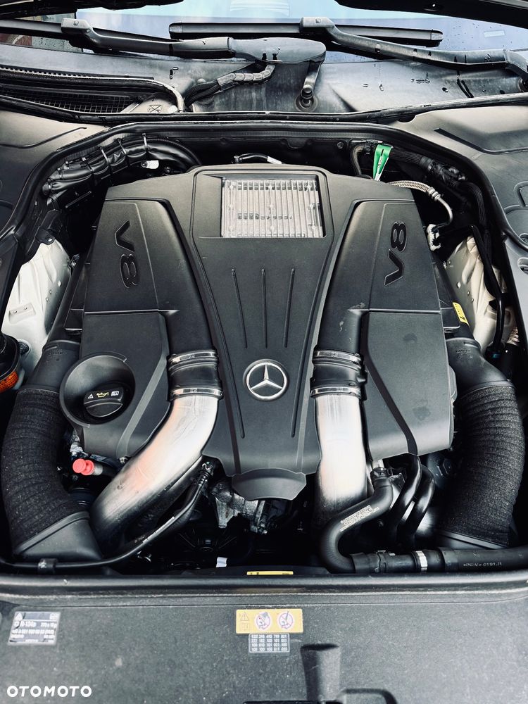 Mercedes-Benz Klasa S 500 L 7G-TRONIC - 32