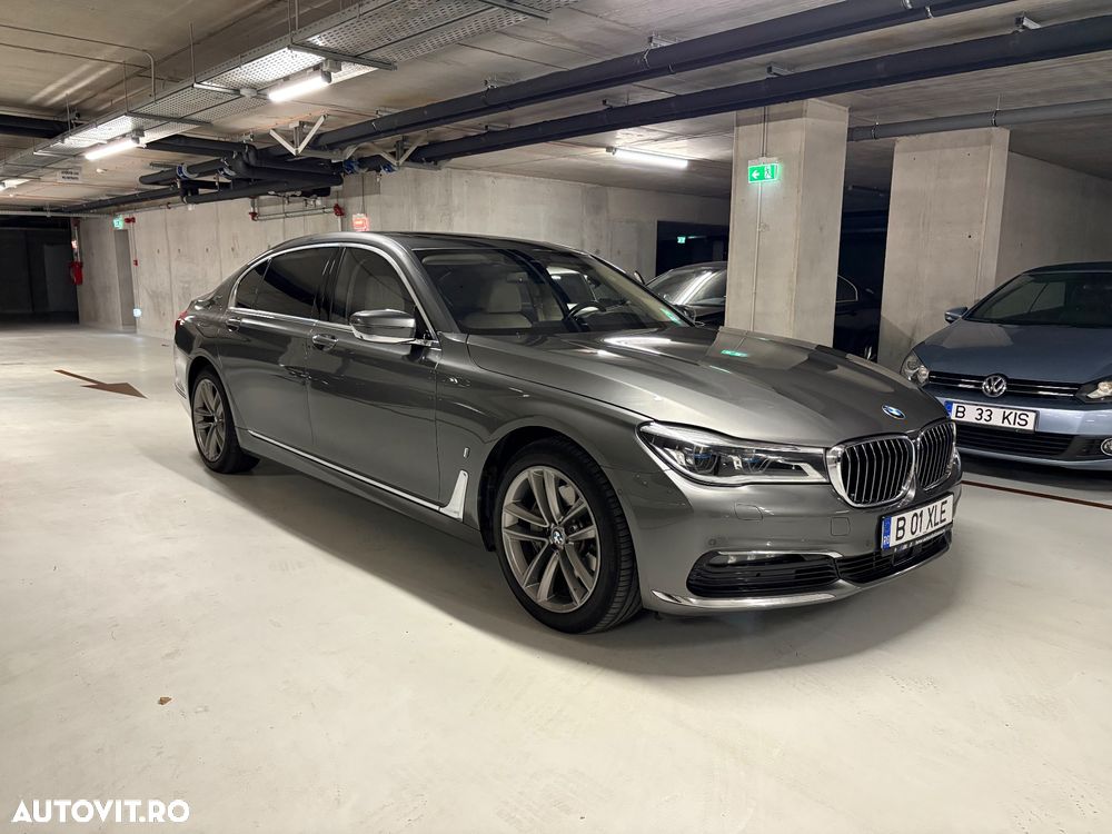 BMW Seria 7 740Le xDrive iPerformance - 2