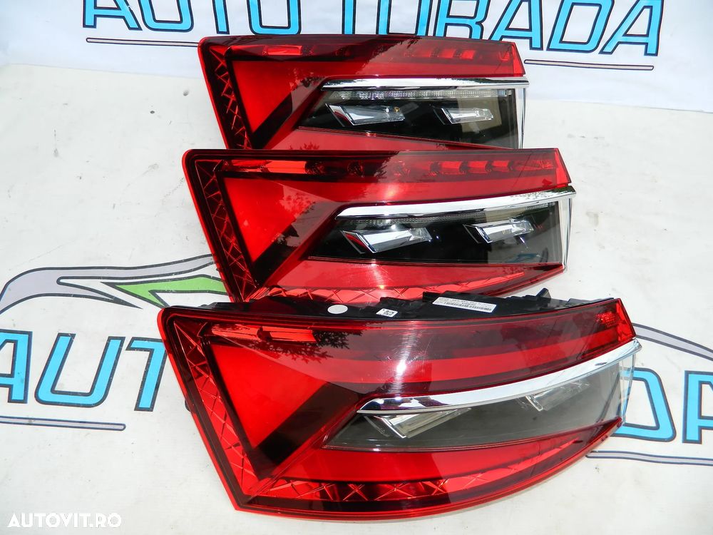 Stop Led stanga spate Skoda Superb 3 Facelift 2020-2022 cod 3V5945207C - 3