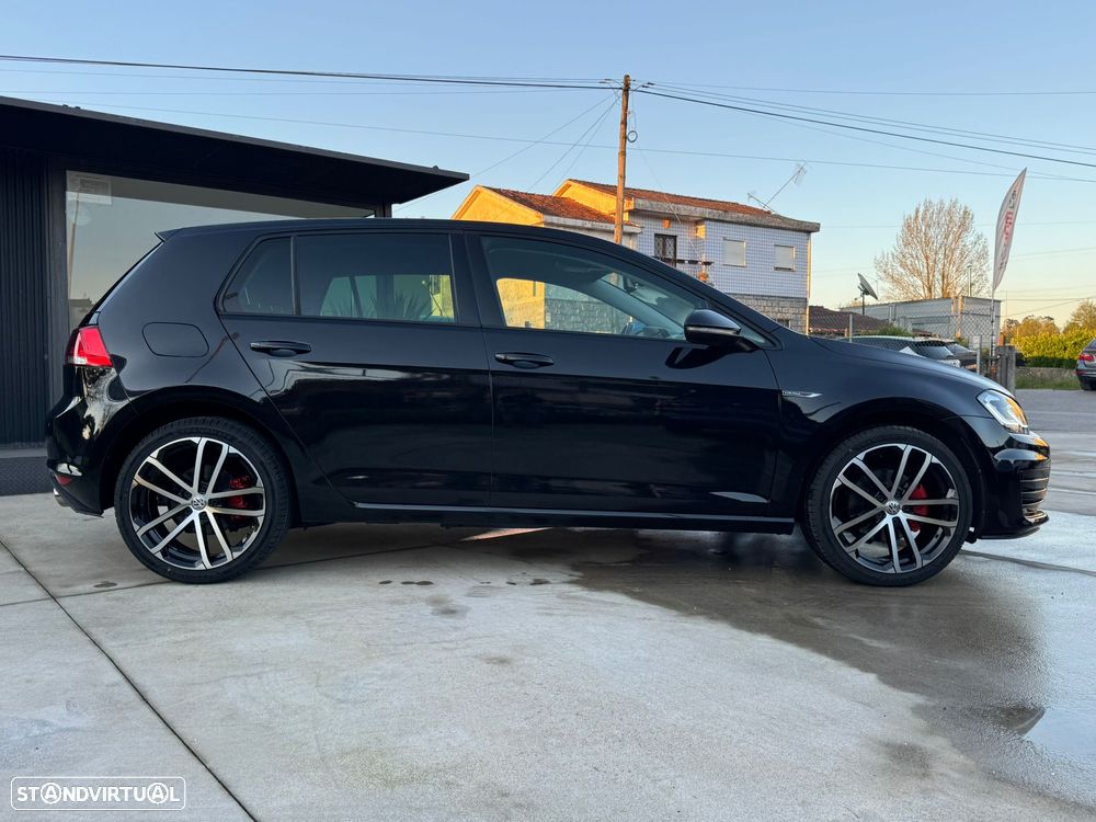 VW Golf 2.0 TDI (BlueMotion ) DSG Highline - 15