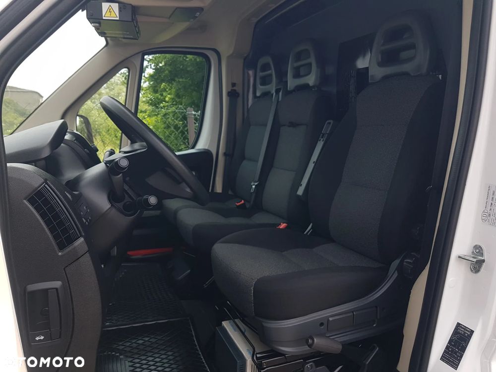 Fiat DUCATO 3 KOMORY L3H2 CHŁODNIA IZOTERMA GRZANIE AGREGAT KLIMA TEMPOMAT DŁUGI WYSOKI BLASZAK VAN FURGON - 7