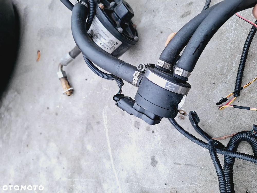 Instalacja Gazowa Gaz LPG Sekwencja Sterownik Parownik 8cyl Prins Części - 15