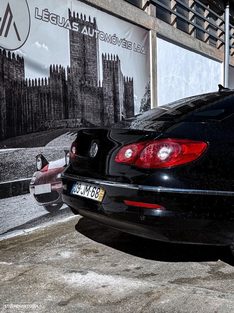 VW Passat CC 2.0 TDi BlueMotion DSG - 8