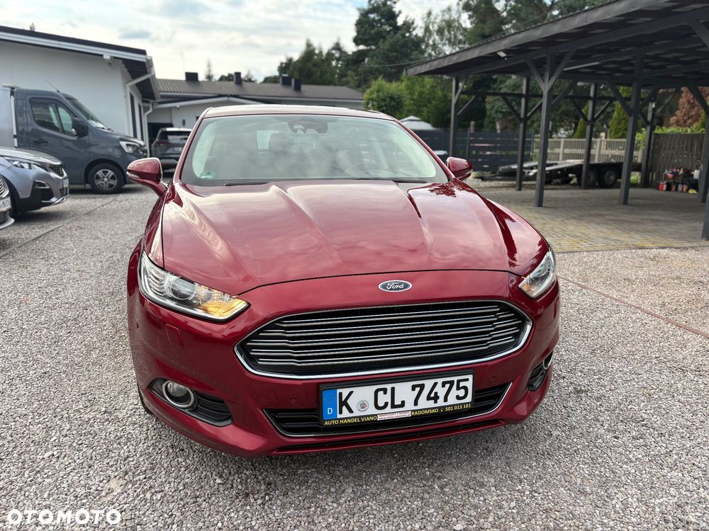 Ford Mondeo 1.5 EcoBoost Ambiente Plus - 14