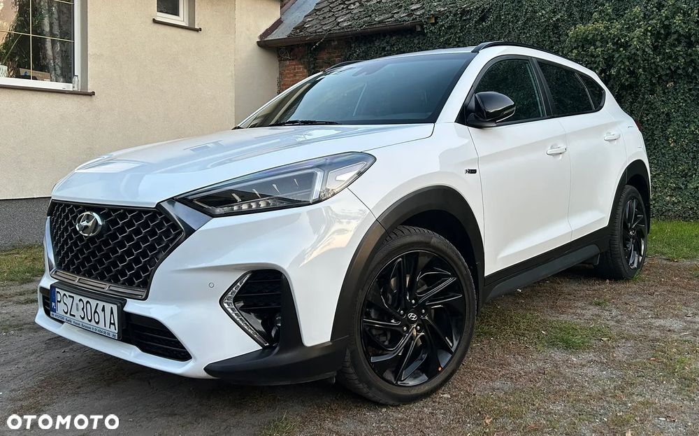 Hyundai Tucson 1.6 T-GDi N Line 4WD DCT - 3