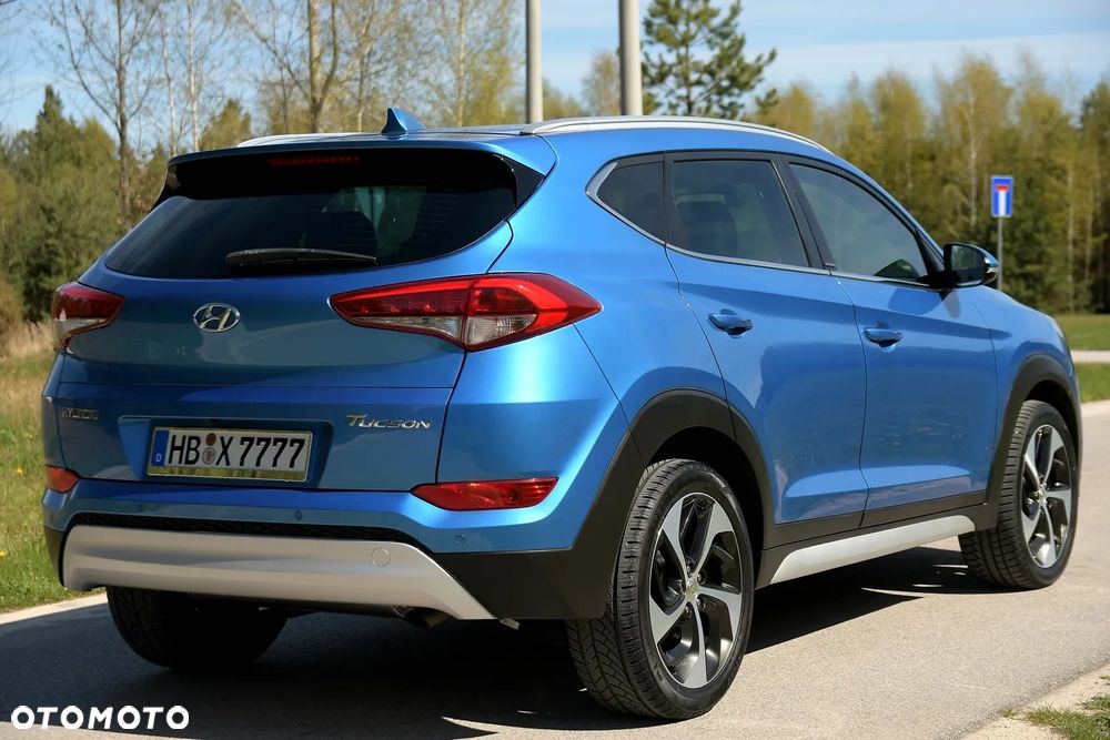 Hyundai Tucson blue 1.7 CRDi 2WD DCT Premium - 5