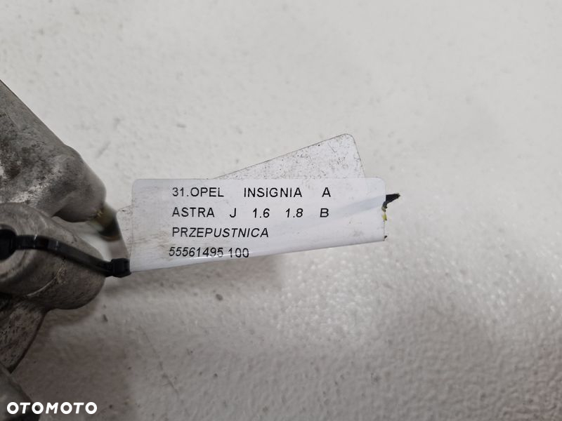 OPEL INSIGNIA A ASTRA J 1.6 1.8 B PRZEPUSTNICA 55561495 - 8