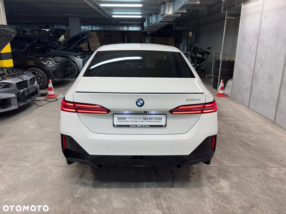 BMW Seria 5 520d mHEV M Sport - 7