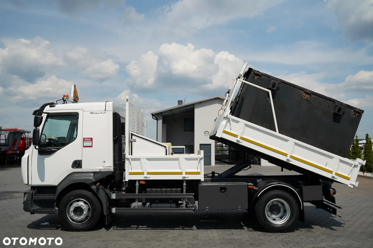 Renault D 16.240 / 4X2 / WYWROTKA / SPECJALISTYCZNY / DROGOWY / ZBIORNIK DO LANIA ASFALTU / EURO 6 / SPROWADZONY - 3
