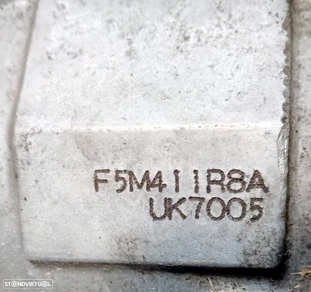 Caixa de velocidades manual MITSUBISHI Lancer VII Sedan (CS_A, CT_A) - 5