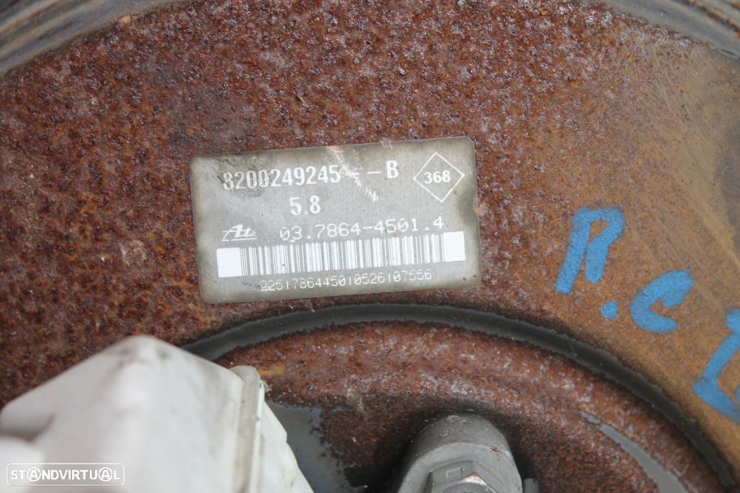 Servo Freio Renault Clio III - 5