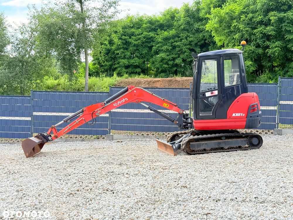 Kubota * Sprowadzona * Minikoparka * Kubota KX61-3 * 2.6 Ton * - 14