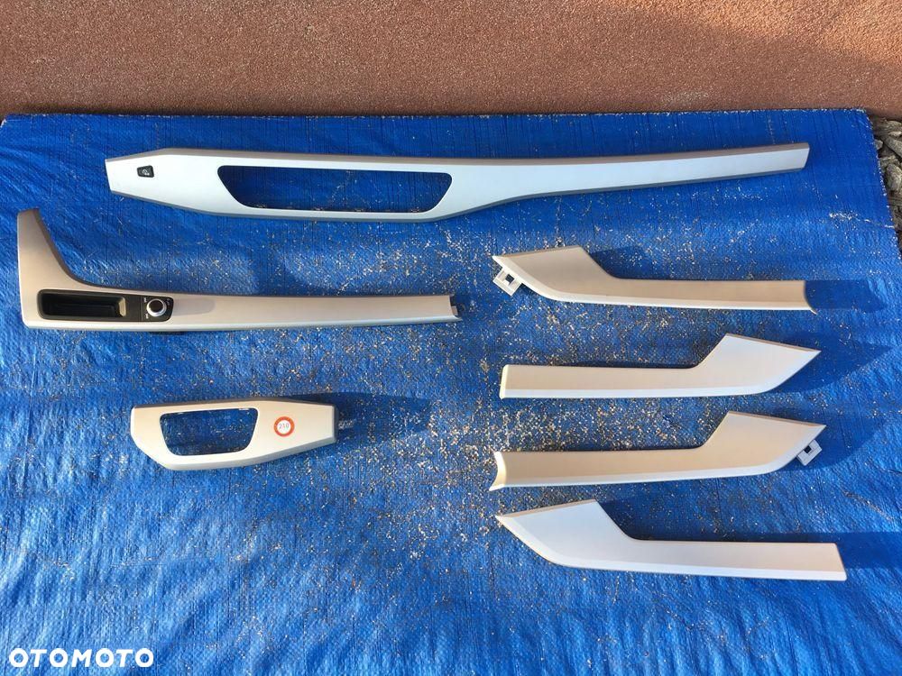 Audi A4 B9 Lift Liswy Ozdobne Listwa Dekory Dekor Drzwi Konsoli NP5 2023r - 2