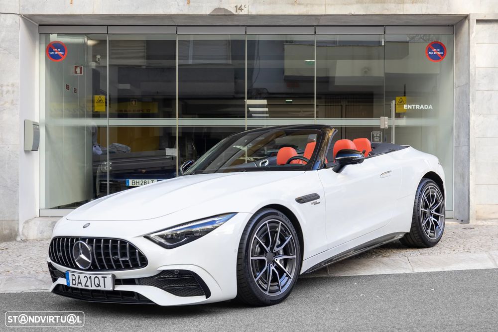 Mercedes-Benz Sl 43 Amg