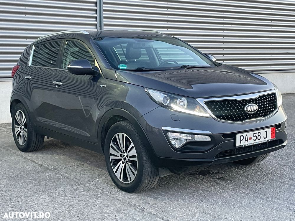 Kia Sportage 2.0 CRDI 184 4WD Spirit - 1