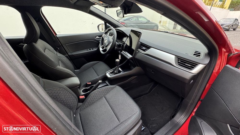 Renault Captur 1.0 TCe Techno Bi-Fuel - 12