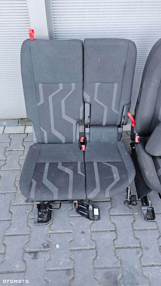 ford transit connect mk2 fotel ławka przód europa - 5