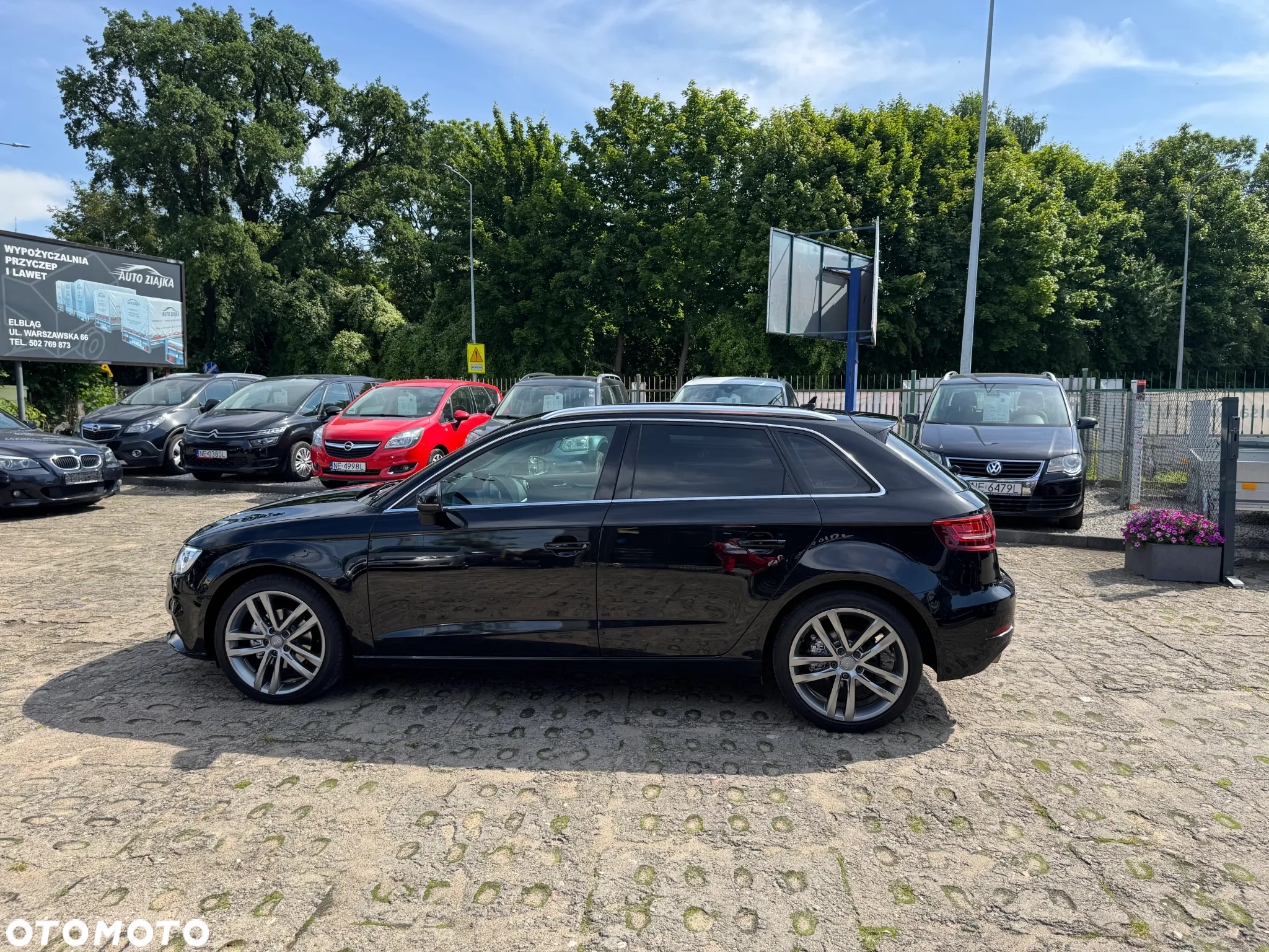 Audi A3 2.0 TDI Sportback S tronic S line Sportpaket - 6