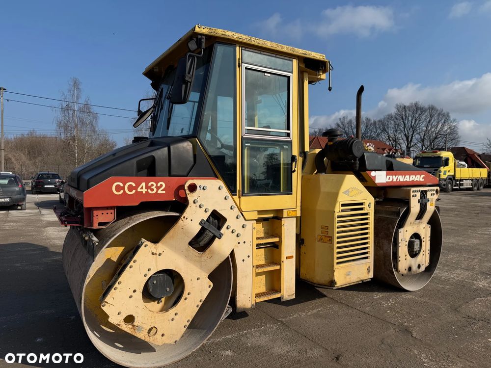 Dynapac CC432 / 12 ton / Dzielone Bębny - 1