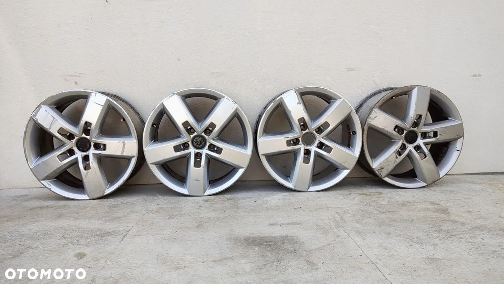 VW TOUAREG 7P FELGI 5X130 R19 KOMPLET 7P6601025D 7P6601025 D - 1