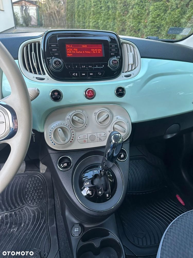 Fiat 500 1.2 Lounge Dualogic EU6d - 12