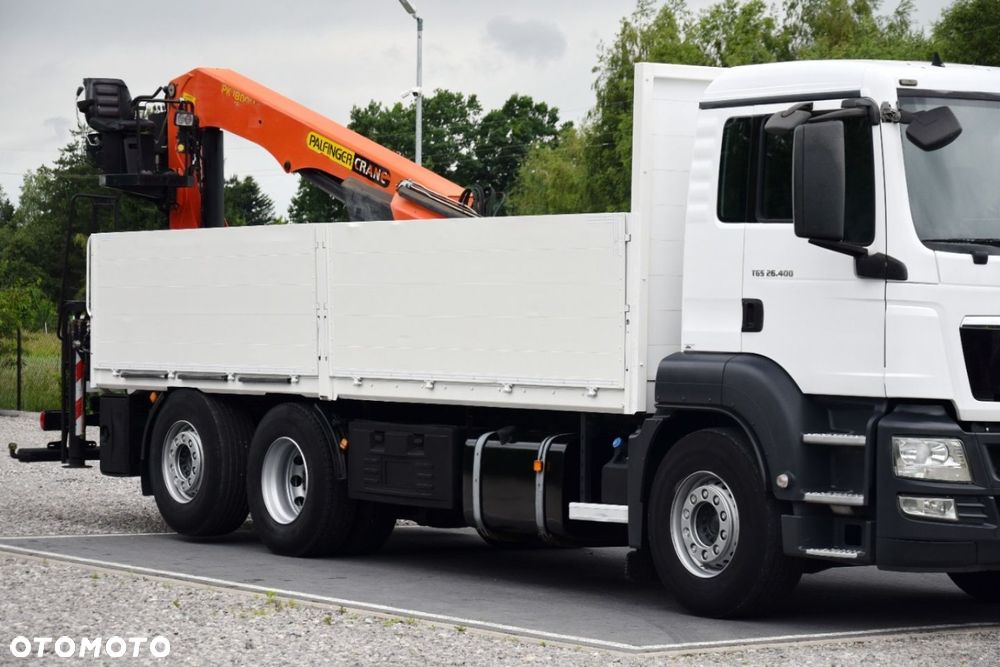 MAN TGS 26.400 Palfinger PK18001 L - 23