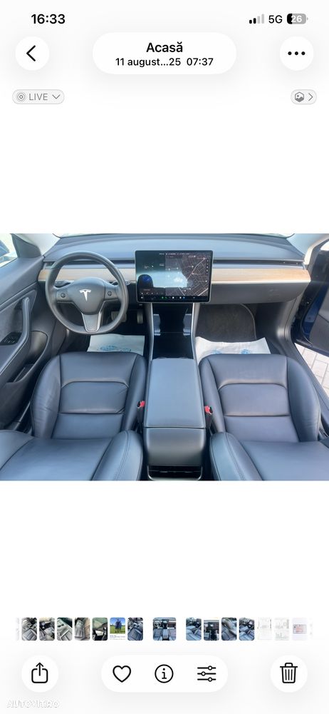 Tesla Model 3 Langstreckenbatterie Allradantrieb Dual Motor - 12