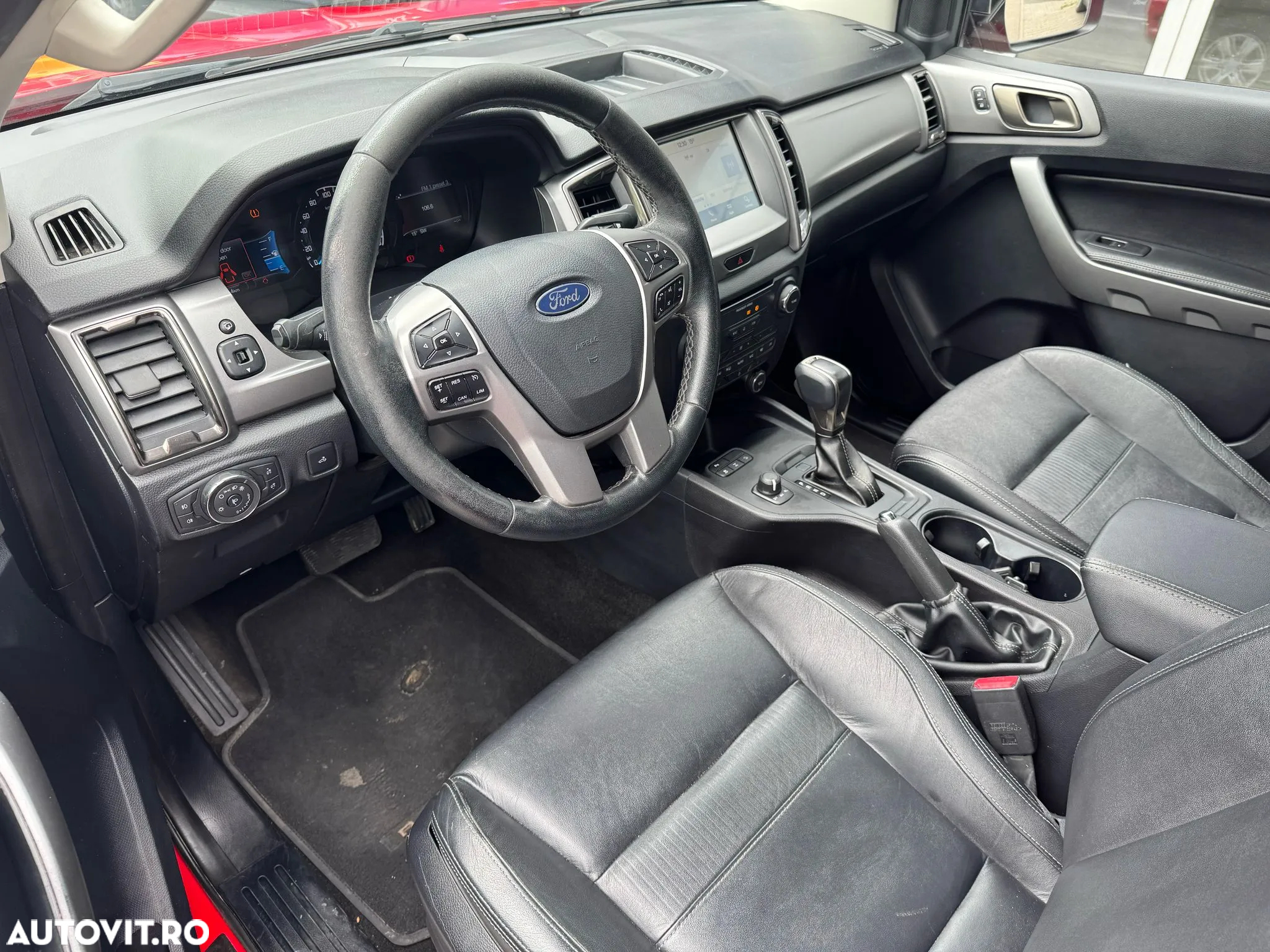Ford Ranger Pick-Up 3.2 Duratorq 200 CP 4x4 Cabina Dubla Limited Aut. - 16
