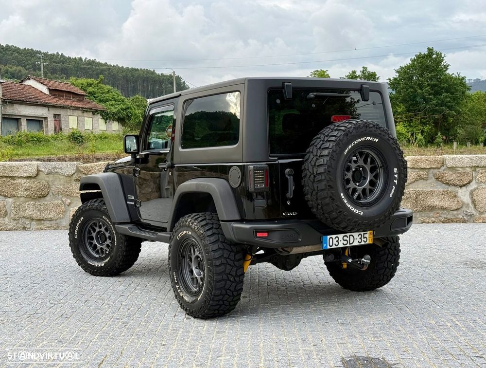Jeep Wrangler 2.8 CRD MTX Sport 4L - 3