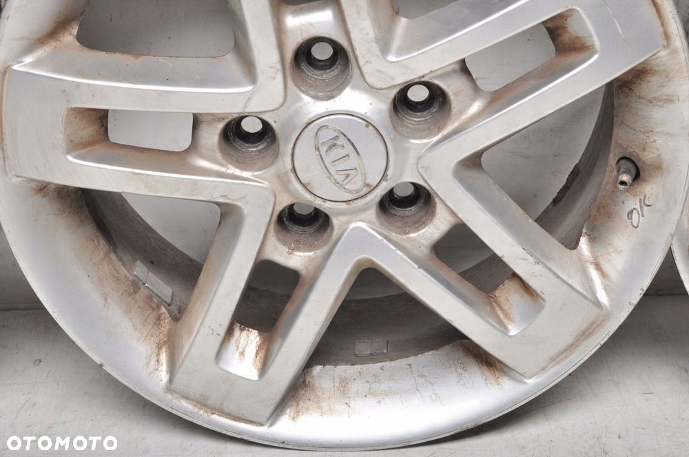 KIA CEED SOUL FELGI ALUMINIOWE R16 6.5J 5X114.3 ET 51 52910-2K200 - 9
