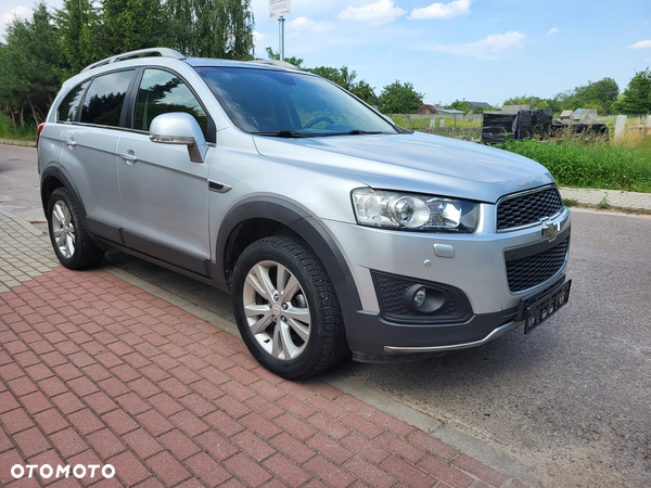 Chevrolet Captiva 2.4 AWD Automatik LT+