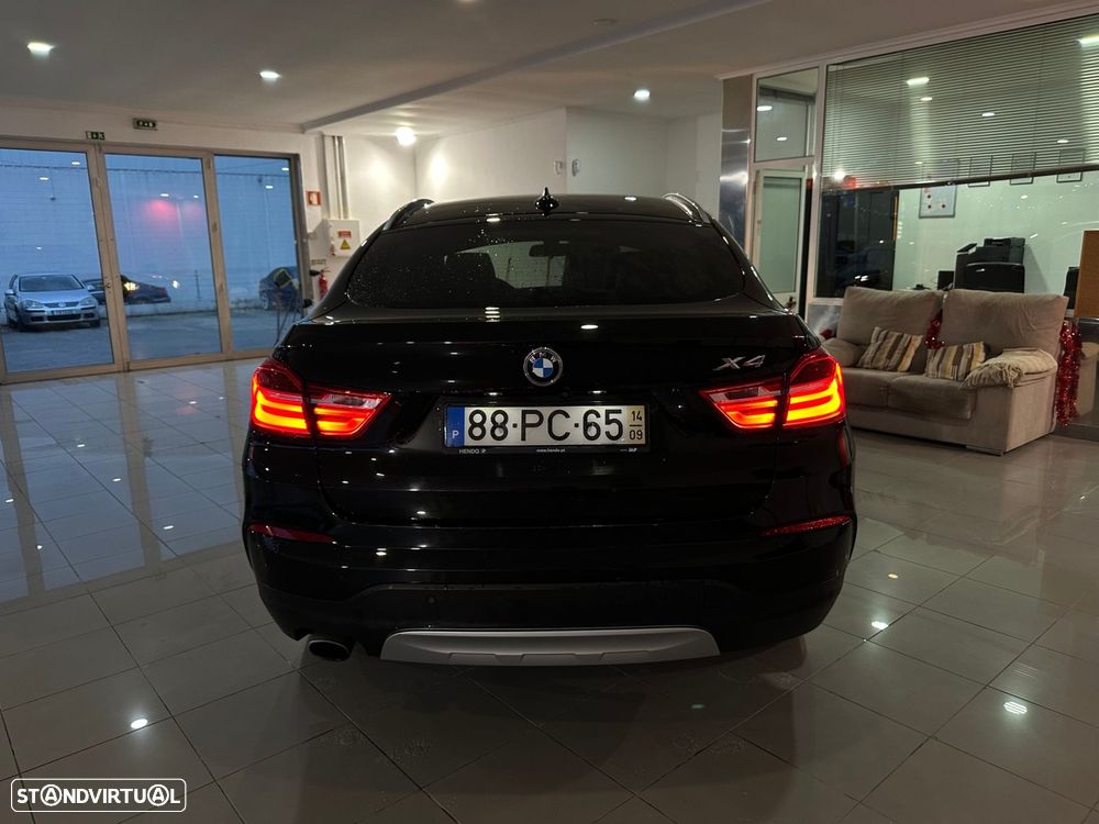 BMW X4 20 d xDrive Auto - 38