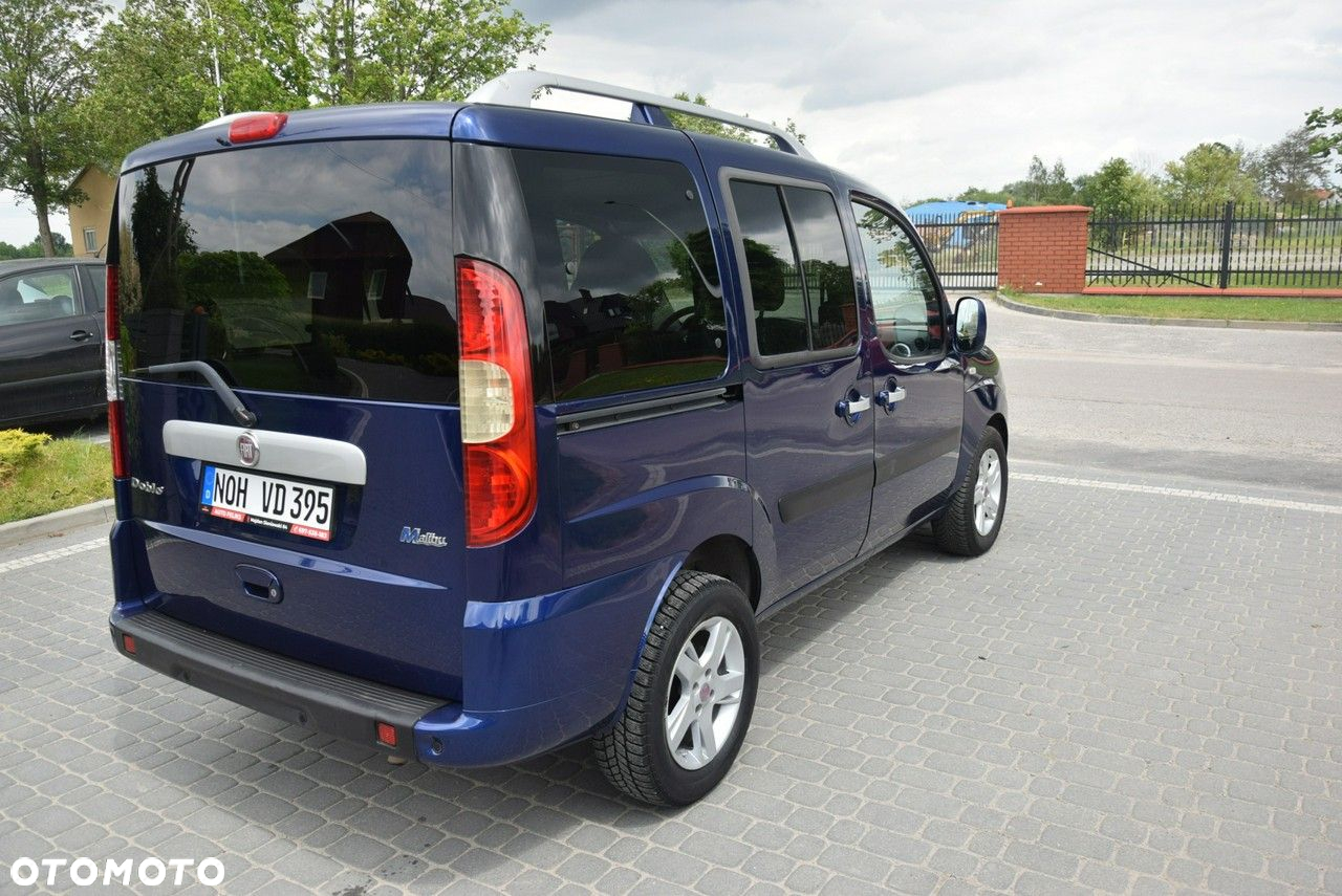 Fiat Doblo 1.4 8V Malibu - 11