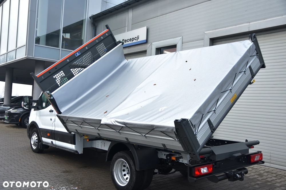 Ford Transit 2.0 EcoBlue 165KM M6 RWD TREND 350 WYWROTKA PODWÓJNA KABINA - 7