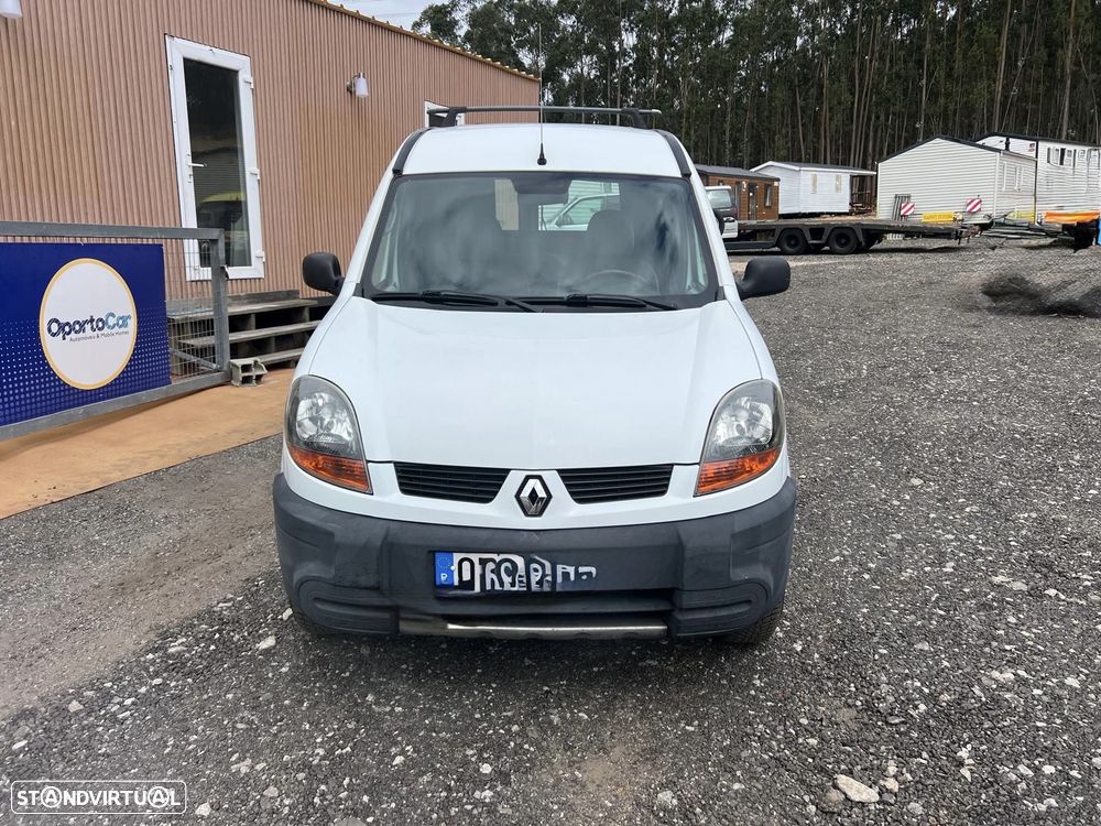 Renault kangoo 1.9 dci 4x4 van - 6