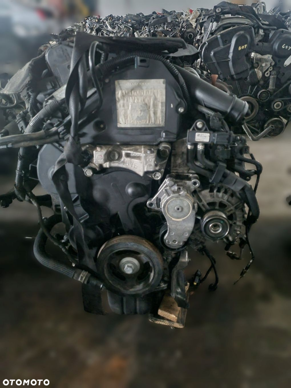 PEUGEOT 308 08-13 SILNIK 1,6 E-HDI 10JBEK 9H05 260 TYS PRZEBIEGU EU - 4