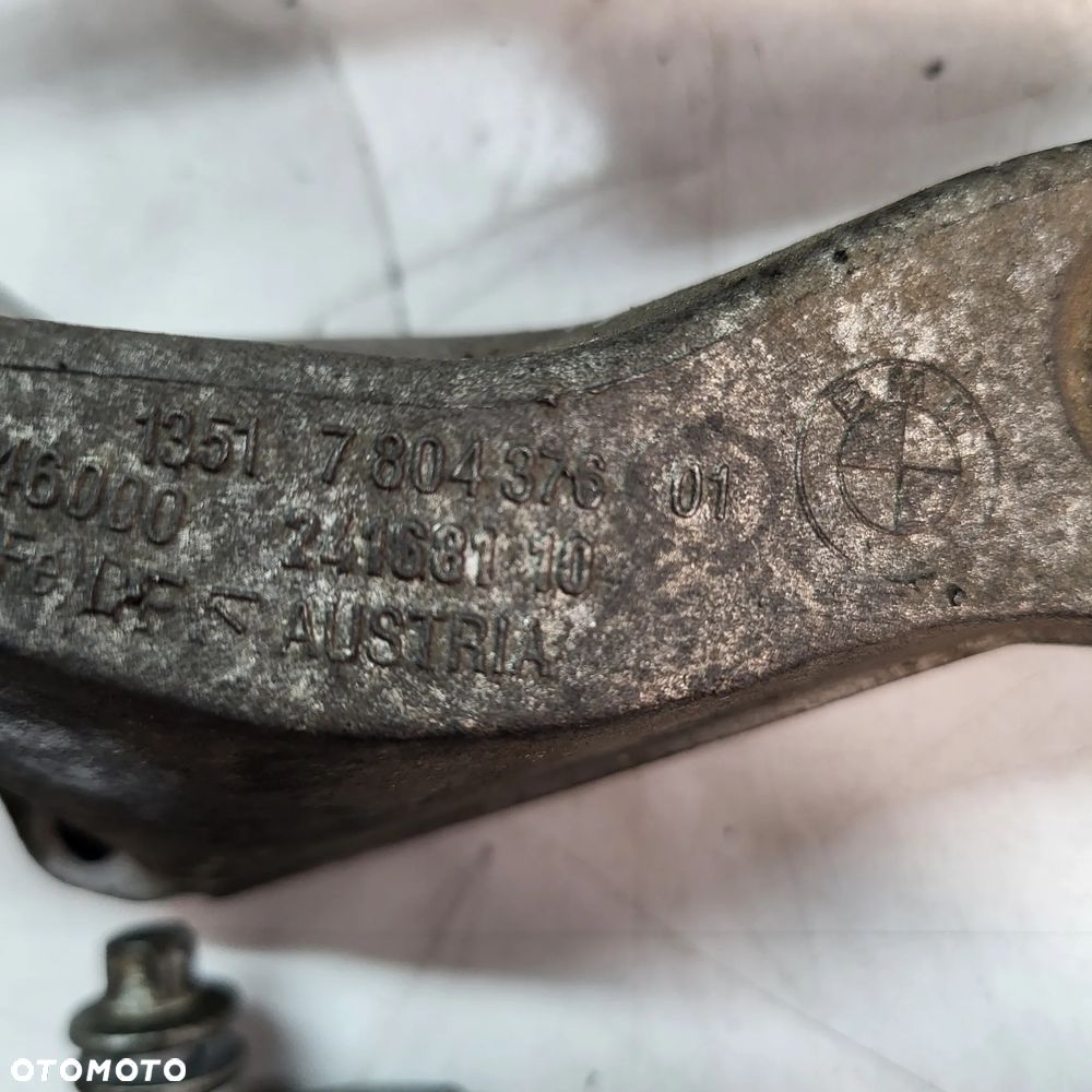 BMW 3 E90 N47 UKŁAD PALIWOWY POMPA LISTWA WTRYSKI PRZEWODY 7809128 0986437402 7805428 - 6