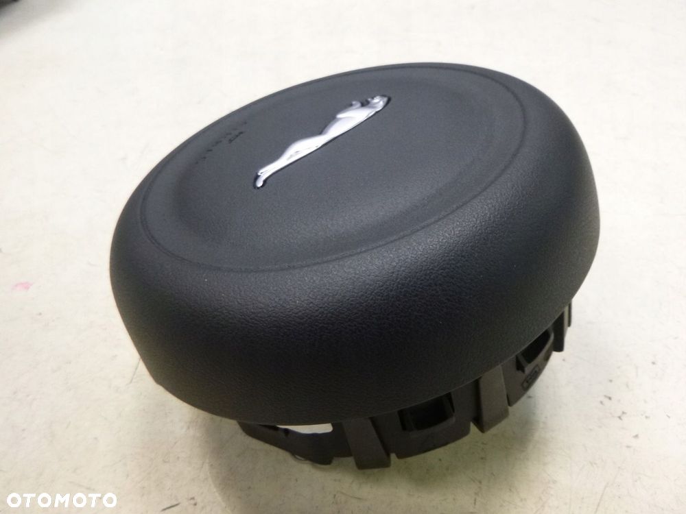 JAGUAR XF X260 AIRBAG PODUSZKA KIEROWCY - 4