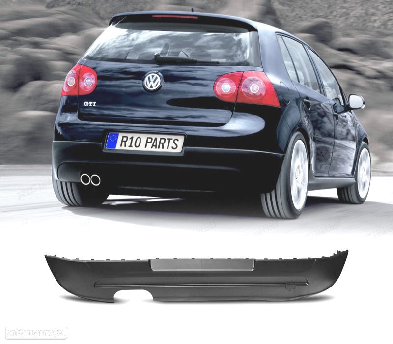 DIFUSOR VOLKSWAGEN VW GOLF 5 03-08 LOOK GTI - 1