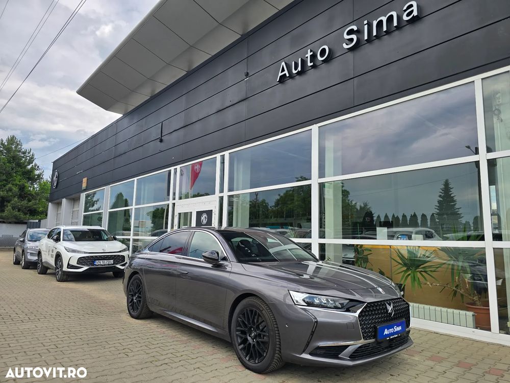 DS Automobiles DS 9 1.6 PHeV FWD 250 EAT8 PERFORMANCE Line + - 2