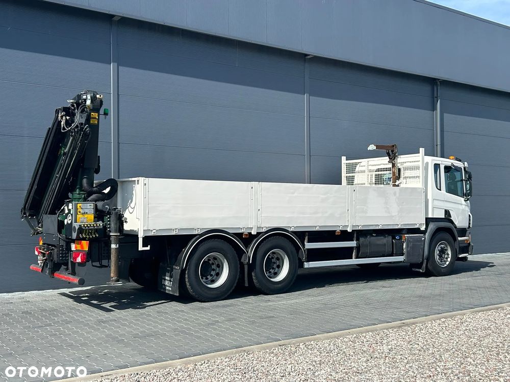 Scania P450 6x4 HDS Palfinger PK18002-EH + sterowanie radiowe **Bez EGR**Niski przebieg**Sprowadzony**Super stan** - 7