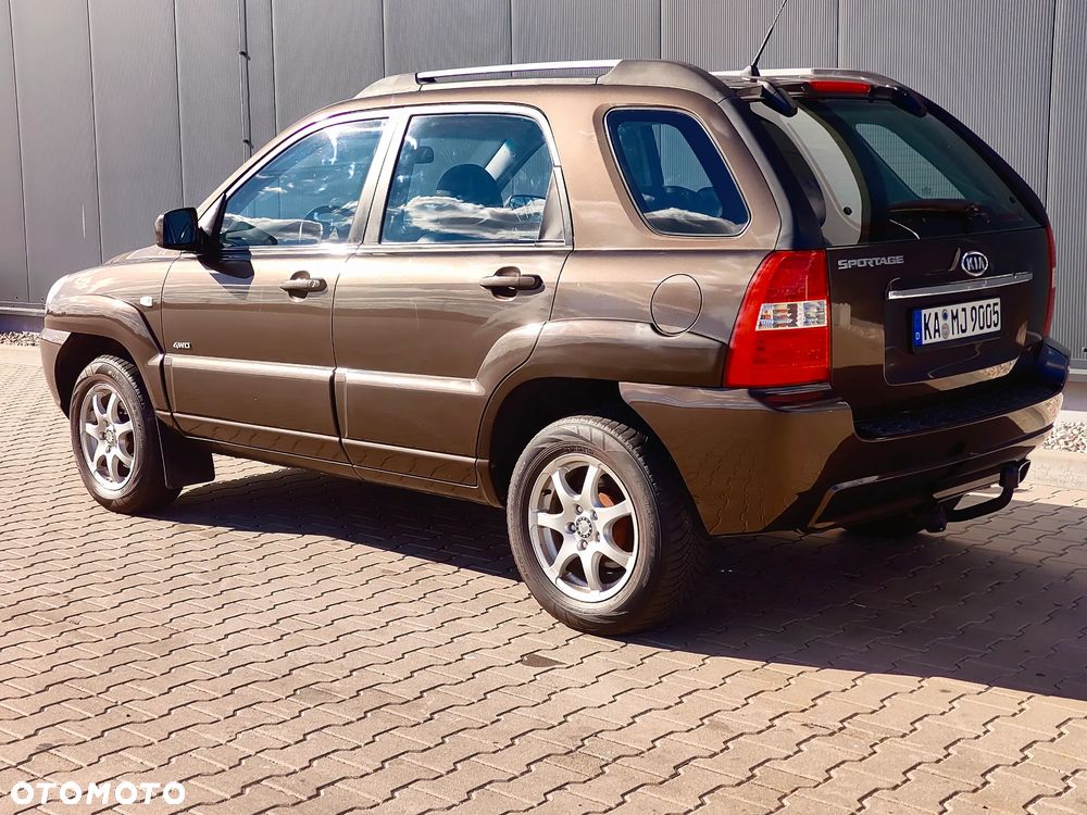 Kia Sportage 2.0 4WD Cup - 9